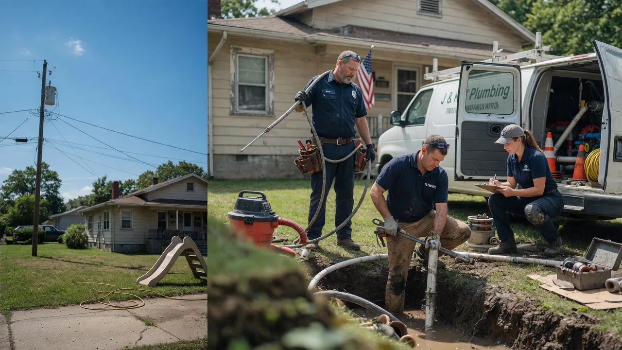 Drain Cleaning in Butler, OH near me